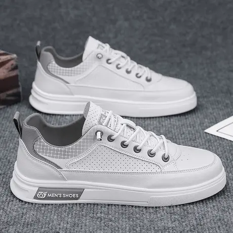 雨鞋男款厨房防滑鞋厨师专用水鞋劳保短筒户外工作防水鞋男士雨靴商品大图