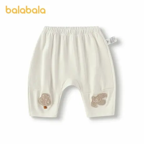 【商场同款】巴拉巴拉宝宝裤子婴儿长裤男女童休闲裤2025秋装时髦商品大图
