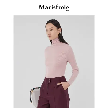 【奥莱清仓保暖季特价 】玛丝菲尔毛针织衫商品大图