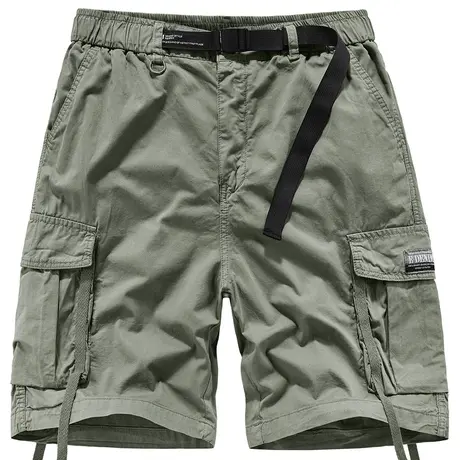 VIP夏季工装短裤男潮牌ins机能五分裤纯棉大码宽松运动休闲中裤子商品大图