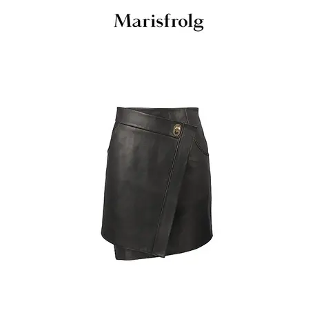 Marisfrolg/玛丝菲尔女装冬季新款专柜同款半身裙图片