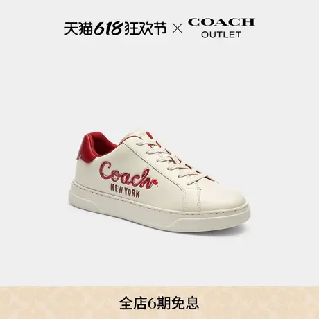 【新品】COACH/蔻驰奥莱男士COACH蛇型新年 HIGHLINE低帮运动鞋商品大图