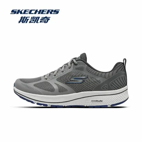 Skechers/斯凯奇正品夏季男鞋轻便减震男士跑步鞋网面透气运动鞋商品大图