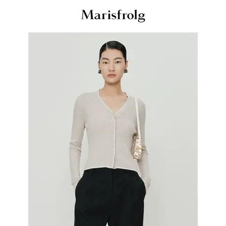 【奥莱清仓保暖季特价 】玛丝菲尔毛针织衫商品大图