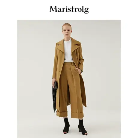 【奥莱清仓保暖季特价 】玛丝菲尔风衣商品大图