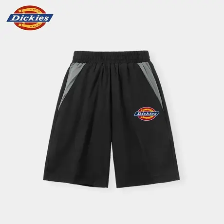 Dickies童装男童夏季短裤儿童2025新款速干裤男孩潮牌防晒裤子薄A图片