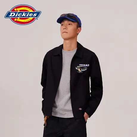 Dickies 春夏男艾森豪威尔夹克版型工装休闲夹克宽松图片