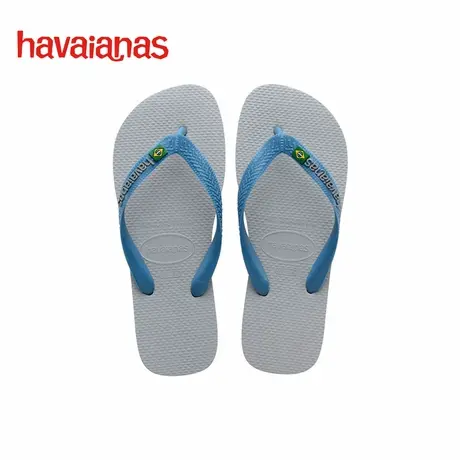 【直播】Havaianas哈唯纳撞色夹脚人字拖时尚男夏海边可外穿商品大图