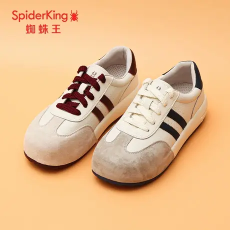 SPIDER KING/蜘蛛王正品女德训鞋2025秋新款真皮美式运动休闲百搭图片