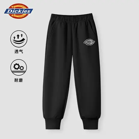 Dickies童装儿童裤子2025新款男童春秋款时尚卫裤女孩秋装运动裤A商品大图