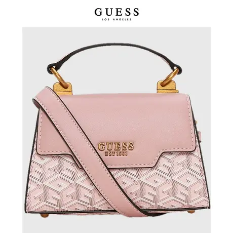 【38上新季】GUESS 女斜挎包包高级感大容量单肩手提包商品大图