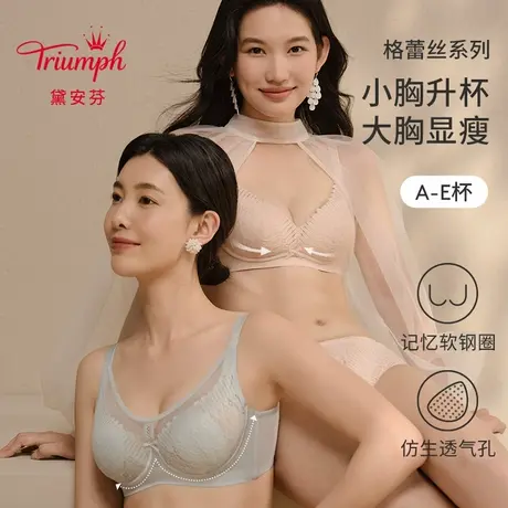 Triumph/黛安芬格蕾丝系列新品内衣大小胸文胸-V227174/V227175商品大图