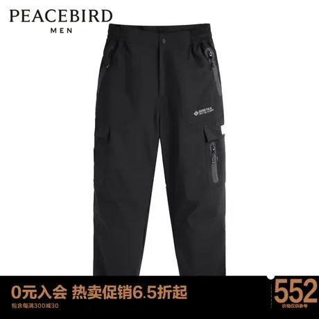 太平鸟男装工装裤图片