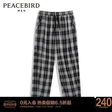 太平鸟男装 休闲裤B2GBC2274图片