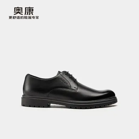 奥康 男鞋2025秋季新款正装皮鞋商务职场正式工作鞋增高通勤鞋商品大图