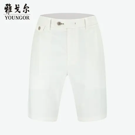 雅戈尔奥莱 商场同款男士短裤新款官方商务休闲短裤男商品大图
