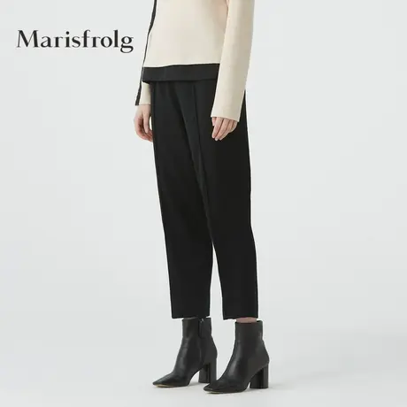 【奥莱清仓保暖季特价 】玛丝菲尔 休闲裤商品大图