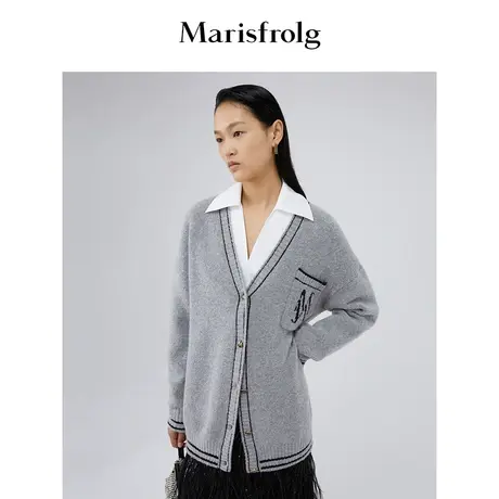 【奥莱清仓保暖季特价 】玛丝菲尔毛针织衫图片