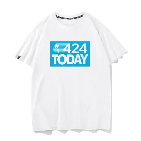 秀洛中餐厅王俊凯同款t恤衣服短袖男女应援服宽松424半袖打底衫图片