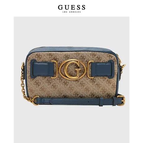 【38上新季】GUESS 女士经典满福休闲拉链单肩斜挎包商品大图