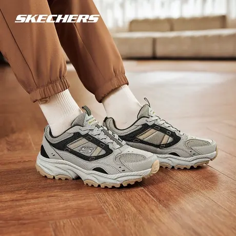 Skechers斯凯奇夏季男鞋跑步鞋运动鞋舒适轻便休闲运动鞋时尚百搭商品大图