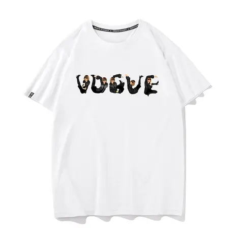 秀洛趣味恶搞时尚网时髦流行夏季纯棉短袖T恤男女情侣装打底衫tee商品大图