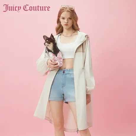 Juicy Couture橘滋春夏新款外套长袖轻薄外套休闲通勤百搭女图片