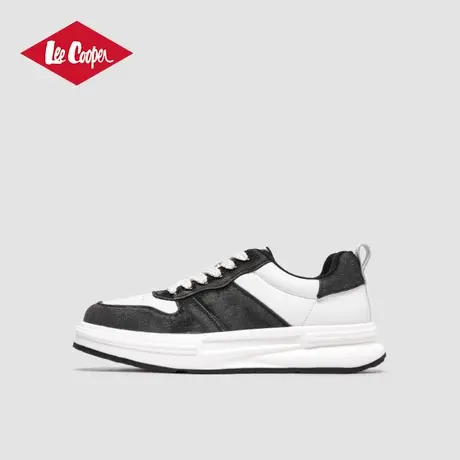 Lee Cooper2025春季新款休闲鞋男耐磨防滑低帮运动鞋增高校园男鞋商品大图
