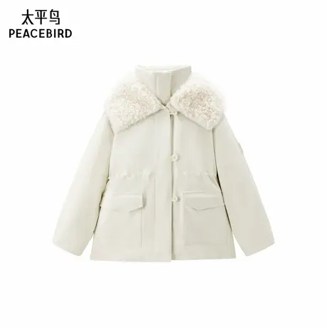太平鸟三合一派克羽绒服商品大图