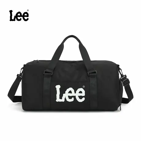 Lee新款短途旅行袋女大容量干湿分离游泳运动健身包可登机行李包图片