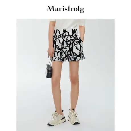 【奥莱清仓保暖季特价 】玛丝菲尔 休闲裤商品大图