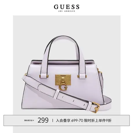 【38上新季】GUESS女士高级时尚锁扣手提斜挎包商品大图