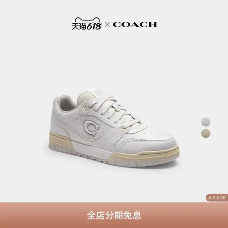 COACH/蔻驰男士SOHO运动鞋低帮鞋子休闲舒适外出商品大图