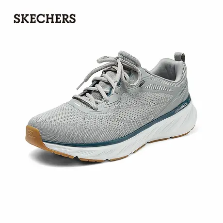 Skechers斯凯奇春男鞋一脚蹬健步鞋跑步鞋休闲运动鞋软底舒适透气商品大图