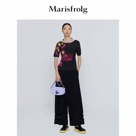 Marisfrolg玛丝菲尔针织衫商品大图