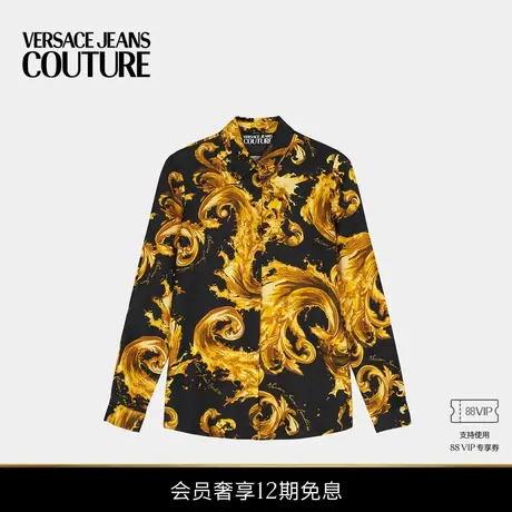 【新品】VERSACE JEANS COUTURE 女士衬衫商品大图