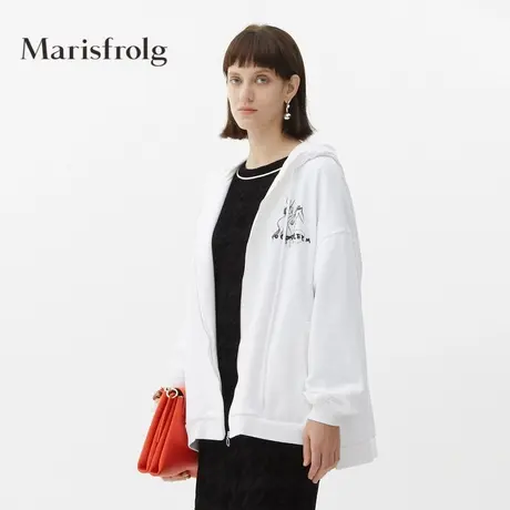 【奥莱清仓保暖季特价 】玛丝菲尔卫衣商品大图