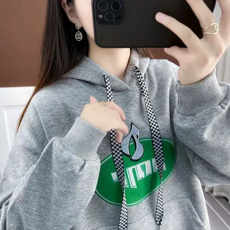 女士卫衣2022年新款爆款时尚洋气卫衣女秋冬秋款装2022年新款早秋图片