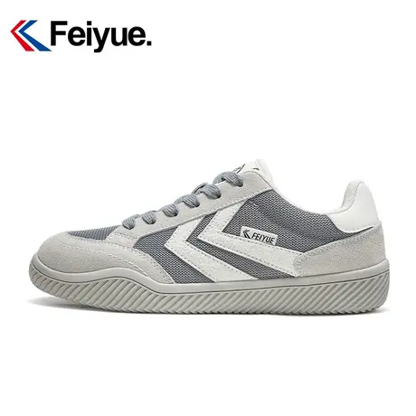 feiyue/飞跃德训鞋女生2024春季官方新款透气网面百搭休闲板鞋982图片
