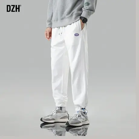 男士运动休闲裤男潮牌简约百搭束脚春夏裤子男裤2023年新款哈伦裤商品大图