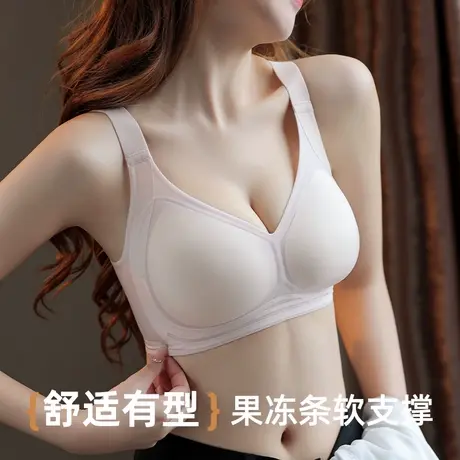 ALDOLA/雅黛俪内衣女聚拢提拉小胸聚拢文胸2025新款夏季薄款胸罩商品大图