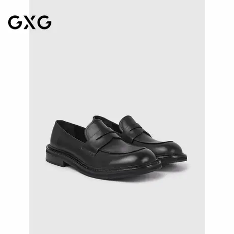 GXG男士商务正装皮鞋西装鞋男G24X504011商品大图