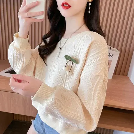 早秋设计感小众短款卫衣女春秋季韩版宽松薄款小个子美式上衣外套商品大图