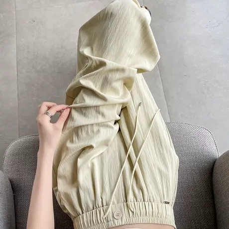 窄版山本裤女春季新款垂感休闲裤练功服拖地直筒褶皱垂感阔腿裤子商品大图