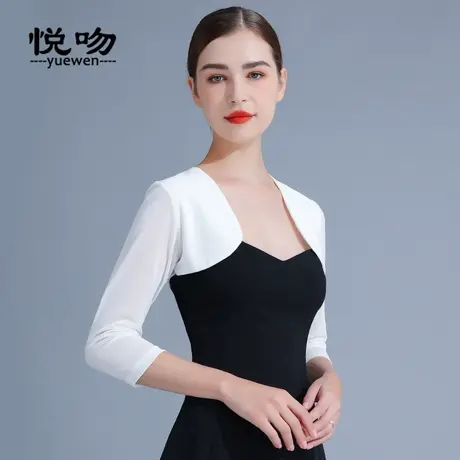 夏季配裙子的小外套女短款薄外搭透气网纱小披肩夏百搭开衫小坎肩商品大图