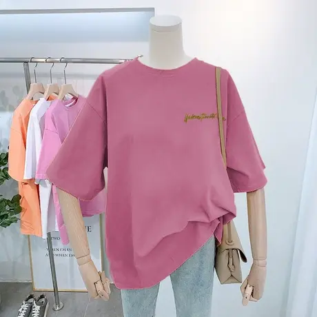 2023年春夏季新款设计感小众韩风chic港味上衣服ins潮短袖t恤女装图片