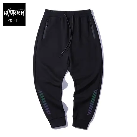 伟臣大码男士加肥加大男裤胖子裤子休闲裤春秋运动裤男装卫裤商品大图