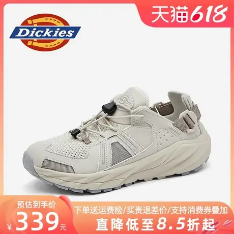Dickies男鞋2025新款夏季透气薄款鞋子男款网面鞋男士休闲运动鞋商品大图