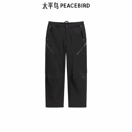 【商场同款】太平鸟男装工装休闲裤冬新款宽松伞兵裤潮B2GLE4437图片