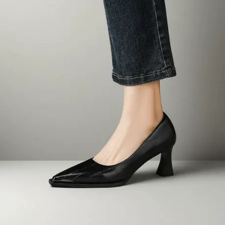 VME/舞魅舒适全能款优雅高级增高久站不累轻便通勤百搭日常女单鞋商品大图